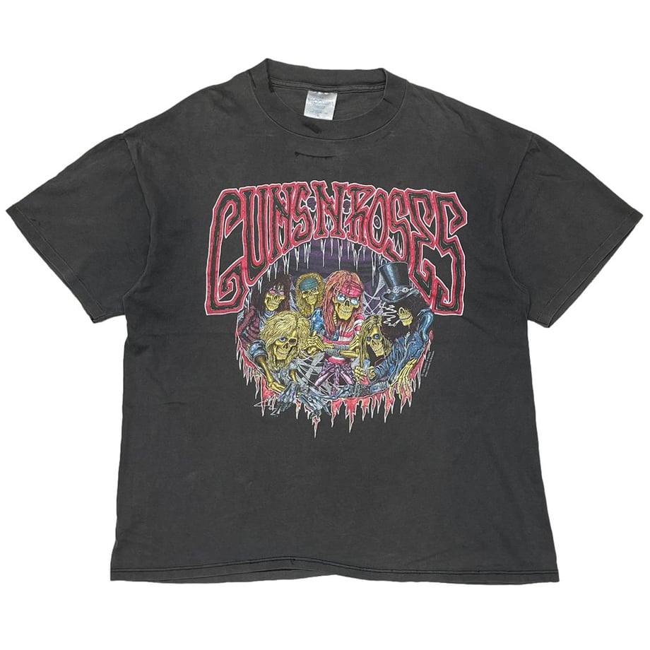 GUNS N' ROSES SKULL MEMBER BROCKUM XL 4224 | gr...