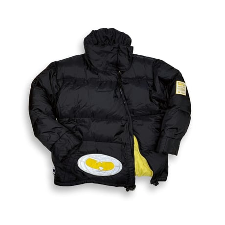 LAST OF STORE WU-TANG CLAN WU-WEAR SPIRAL ZIP ANORAK DOWN JACKET XL 1663