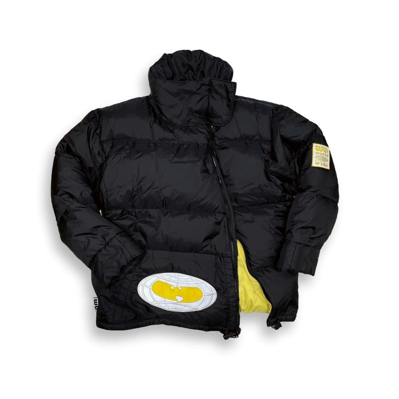 LAST OF STORE WU-TANG CLAN WU-WEAR SPIRAL ZIP A LAST OF STORE WU-TANG CLAN WU-WEAR SPIRAL ZIP A