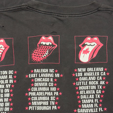ROLLING STONES VOODOO LOUNGE NORTH AMERICAN TOUR 94/95 BROCKUM XL 3028
