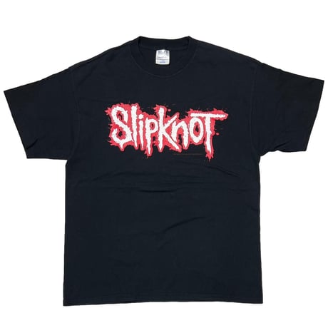 Slipknot 2001 DOUBLE SIDE LOGO M&O XL 8552