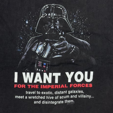 STAR WARS I WANT YOU CHANGES XL 1766