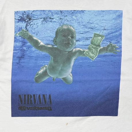 NIRVANA Y2K NEVERMIND FITS XL 6505