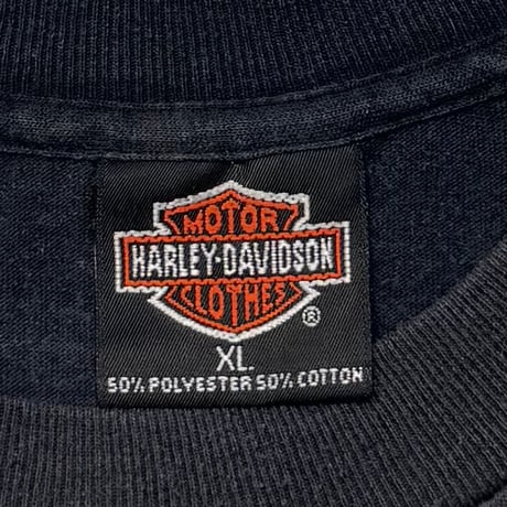 HARLEY DAVIDSON EAGLE&DRAGON OUTBACK LEATHER XL 3591