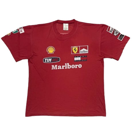 Marlboro Ferrari WORLD GRAND PRIX RED FITS XL