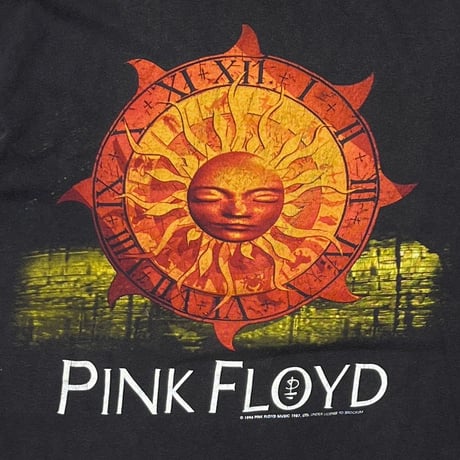 PINK FLOYD 1994 SUN DIAL NORTH AMERICAN TOUR 1994 BROCKUM LARGE 7815