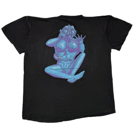 CATHEDRAL DOUBLE SIDE BACK BLUE DEMON LARGE 4125