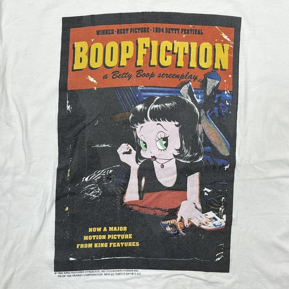 BETTY BOOP 1995 BOOP FICTION PILP FICTION PAROD