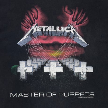 METALLICA MASTER OF PUPPETS Y2K FITS XL 1623