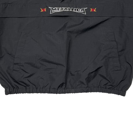 METALLICA SAN FRANCISCO NYLON JACKET BLACK GIANT LARGE 7349