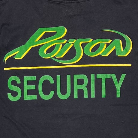 POISON 1989 OPEN UP AND SAY BROCKUM MEDIUM 3227