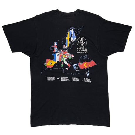 METALLICA NOWHERE ELSE TO ROAM EUROPE '93 FITS LARGE 3241
