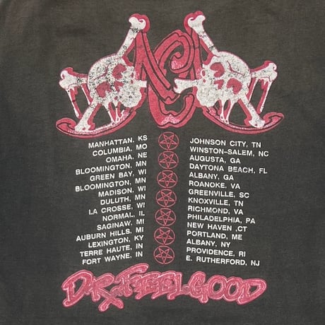 MOTLEY CRUE DR FEEL GOOD BROCKUM LARGE 2433