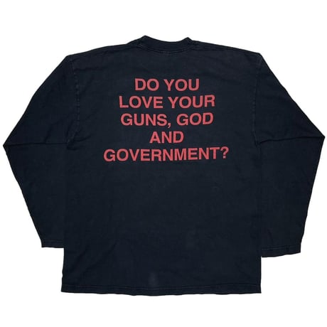 MARILYN MANSON GUNS GOD GOVERNMENT LS EURO SCREEN STARS LARGE 4257