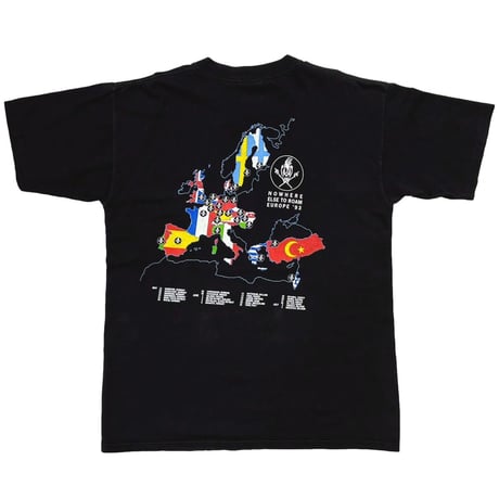 METALLICA NOWHERE ELSE TO ROAM EUROPE 1993 LARGE 8133