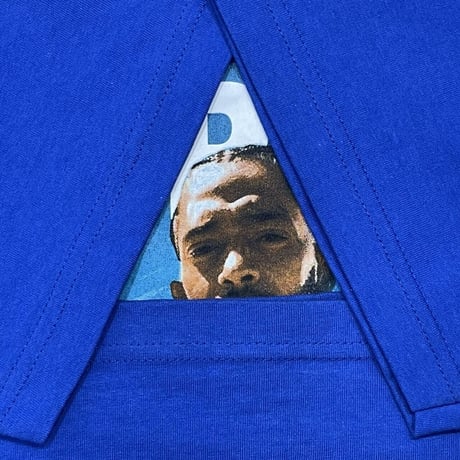 NIPSEY HUSSLE RESPECT THE MARTHON MAN TEE BLUE PRO CLUB XXL 8041