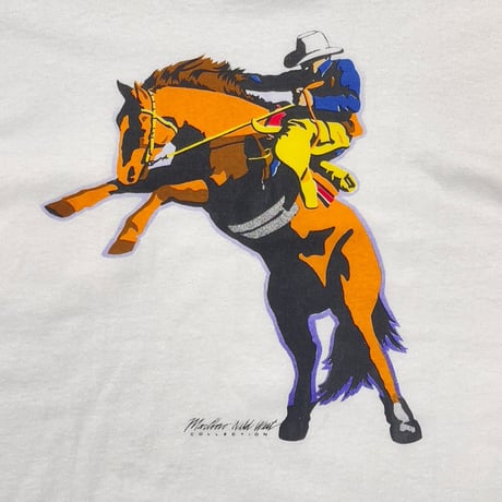 MARLBORO WILD WEST COLLECTION POCKET TEE WHITE DELTA XL 7660