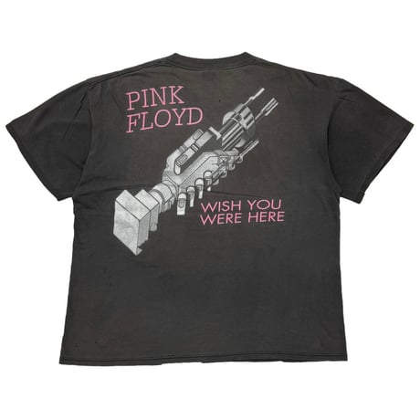 PINK FLOYD WISH YOU WERE HERE BACK ROBOT HAND BROCKUM XL 2803