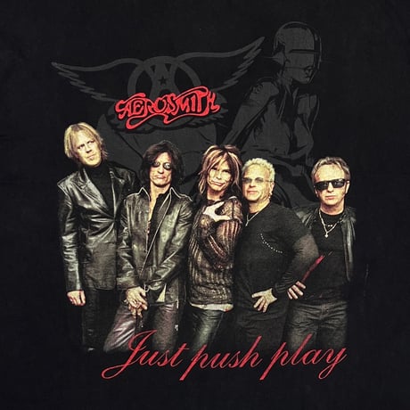 AEROSMITH SORAYAMA Just push play World Tour 2001 giant XL 4399