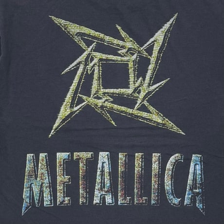 METALLICA DOUBLE SIDE LOGO MURINA LARGE 4600