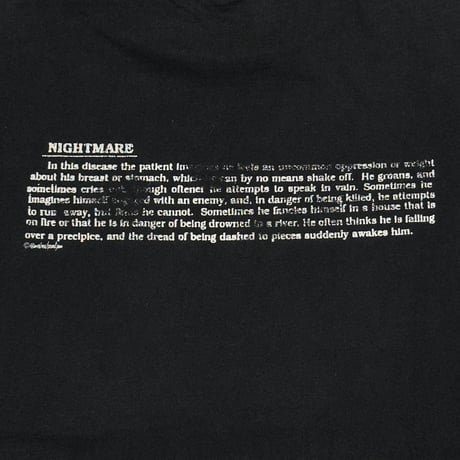PEARL JAM NIGHTMARE JERZEES XL 8586
