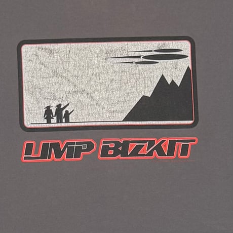 LIMP BIZKIT 1990 UFO CHARCOAL GIANT XL 2425