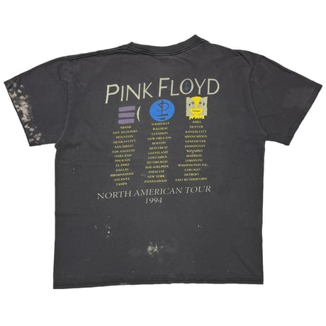 PINK FLOYD NORTH AMERICAN TOUR BROCKUM XL 4205