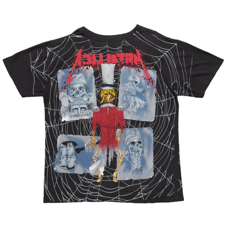 METALLICA PUSHEAD SPIDER WEB OVP GIANT LARGE 9083