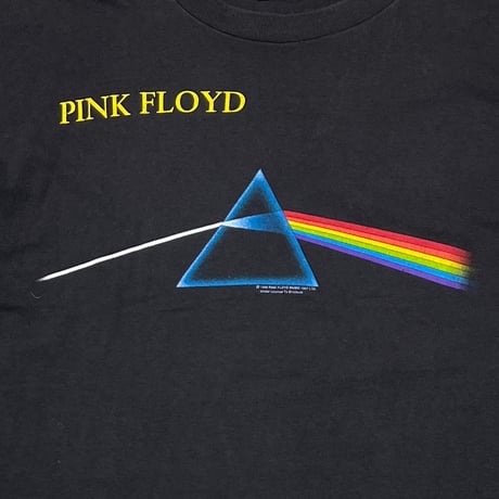 PINK FLOYD DARK SIDE OF THE MOON NORTH AMERICAN TOUR 1994 BROCKUM XL 7244