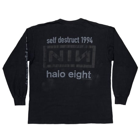 NINE INCH NAILS 1994 the downward spiral self destruct LS ALL SPORT XL 0312