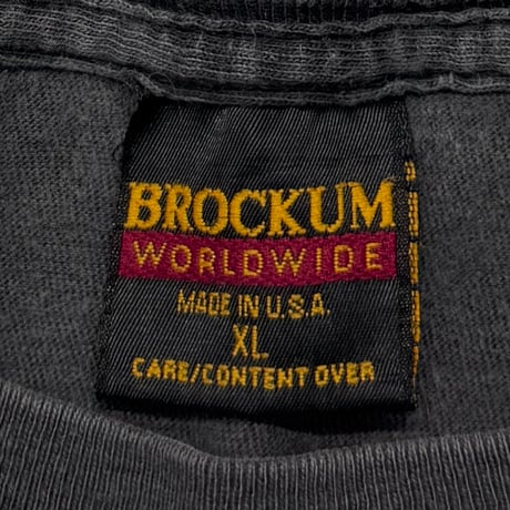 PINK FLOYD NORTH AMERICAN TOUR BROCKUM XL 4205