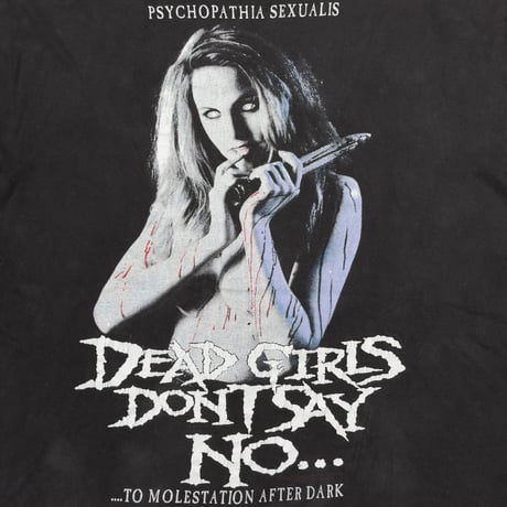 CRADLE OF FILTH 1997 PSYCHOPATHIA SEXUALIS DEAD GIRLS LS FITS LARGE 0955