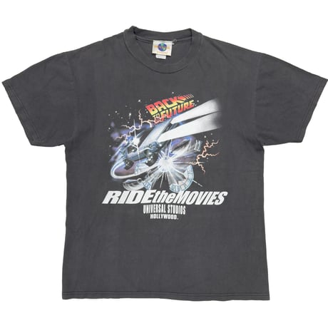 BACK TO THE FUTURE RIDE THE MOVIES UNIVERSAL STUDIOS HOLLYWOOD LARGE 5383