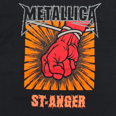 METALLICA ST ANGER M&O MEDIUM	3495