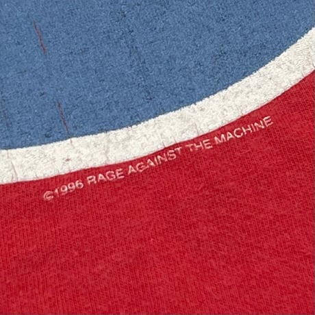 RAGE AGAINST THE MACHINE EVIL EMPIRE e LOGO RED GIANT XL 4162