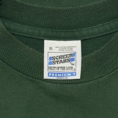 MACHINE HEAD UNGODLY BRUTALITY 1995 LS GREEN SCREEN STARS XL 6180
