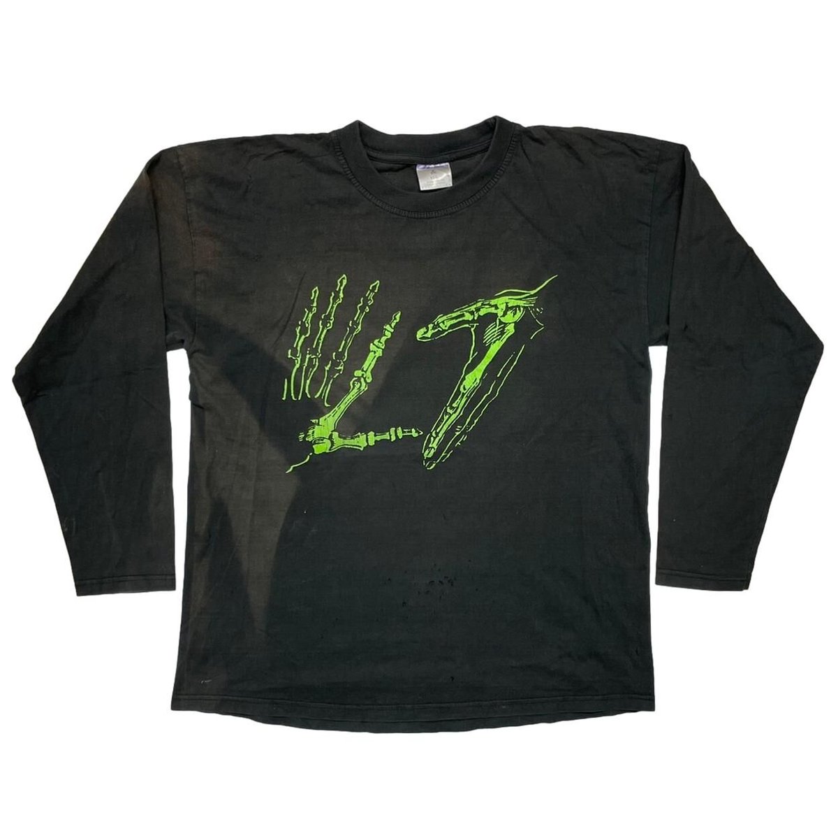 L7 BONE HAND SIGN LS XL 4321 | greatLAnd OSAKA