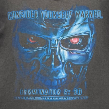 TERMINATOR 2 3D UNIVERSAL STUDIOS FITS LARGE 4870