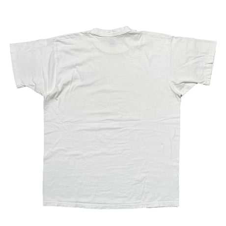 DREAM WORKS LOGO TEE WHITE FRUIT OF THE LOOM XL 3631