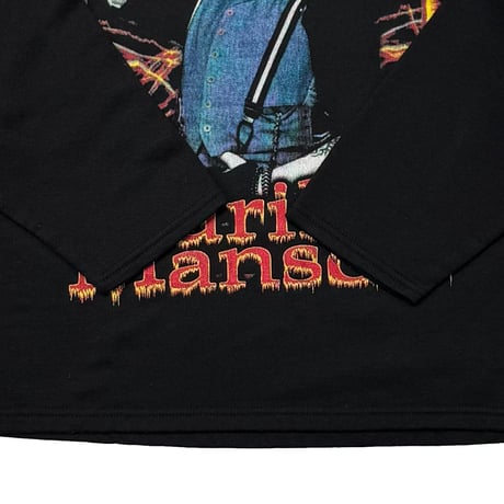 MARILYN MANSON BOOTLEG SWEAT HOODIE FITS LARGE 6570