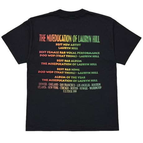 LAURYN HILL THE MISEDUCATION U.S.TOUR 1999 LARGE 7130