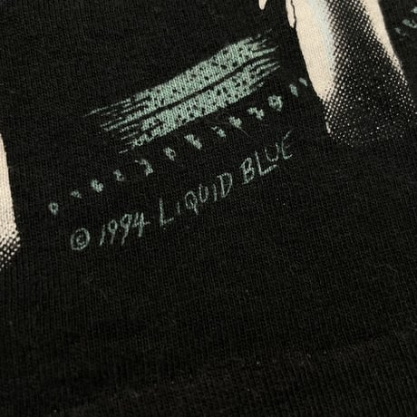 LIQUID BLUE WIZZARDS OVP 1994 SLEEVE CUT FITS XL