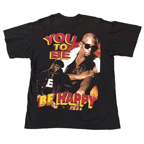 R.KELLY YOU TO BE BE HAPPY BIGGIE SMALLS RAP DESIGN SHORT HILLS XL 8818