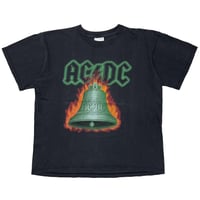 AC/DC BELL AND BACK MONOCHROME EURO BOOTLEG XL 1374