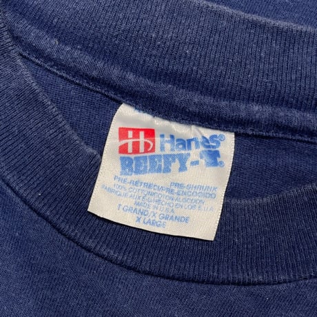 WEEZER 1995 ROCK MUSIC HANES XL NAVY 5910