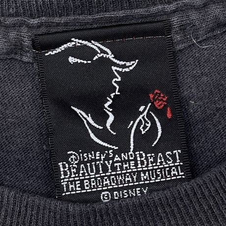 DISNEY VINTAGE BEAUTY AND THE BEAST MUSICAL LARGE 8344