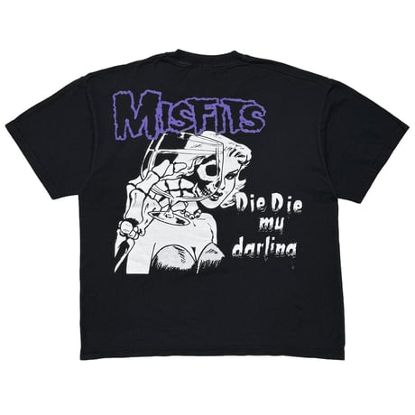 MISFITS DIE DIE MY DARLING SCREEN STARS XL 4574