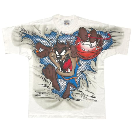 LOONEY TUNES SPACE JAM TAZMANIAN DEVIL MONSTER SLAM LOONEY TUNES TAG LARGE 7515