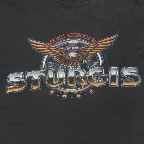 HARLEY DAVIDSON STURGIS 1994 LARGE 9958
