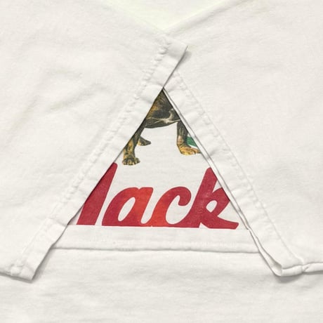 MACK TRUCKS BULLDOG WHITE GILDAN XL 8475